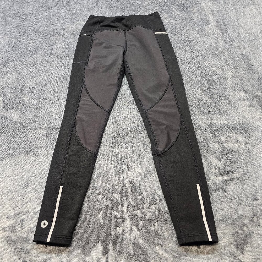 Smartwool Active Fleece Wind Tight womens Small Merino Wool fitted stretch - Picture 1 of 14